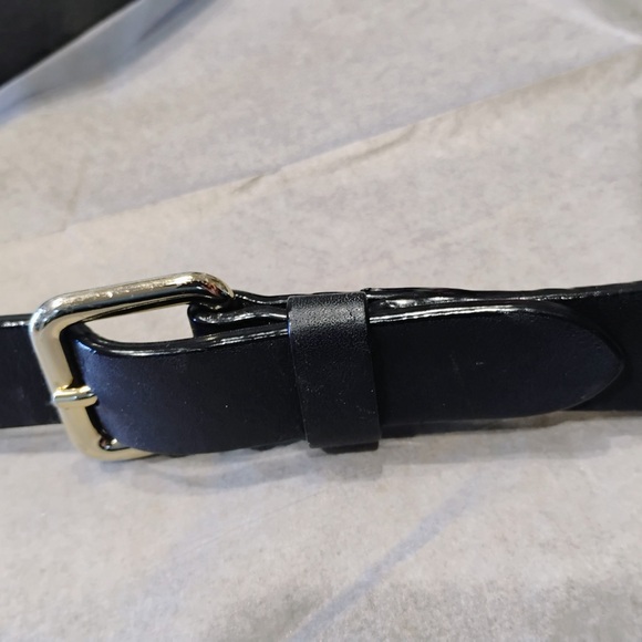 Kate Spade New York Black Leather Crossbody Shoulder Bag Designer Minimalistic - Picture 15 of 16